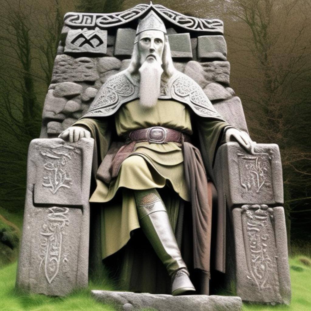 Among The Earliest Of These Legendary High Kings Stands Conaire Mór, Whose Tales Are Etched In The Ancient Texts Of Ireland