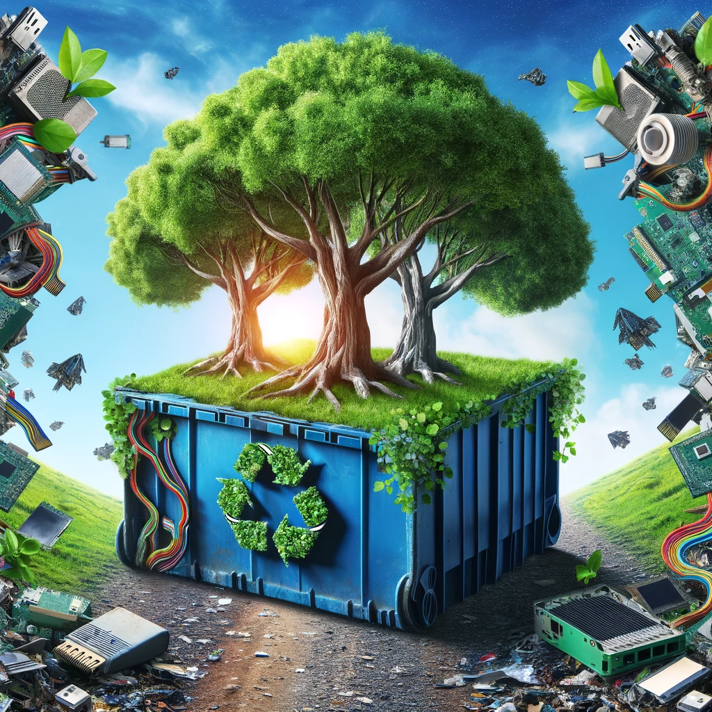 E-Waste And Sustainability. Be Mindful.