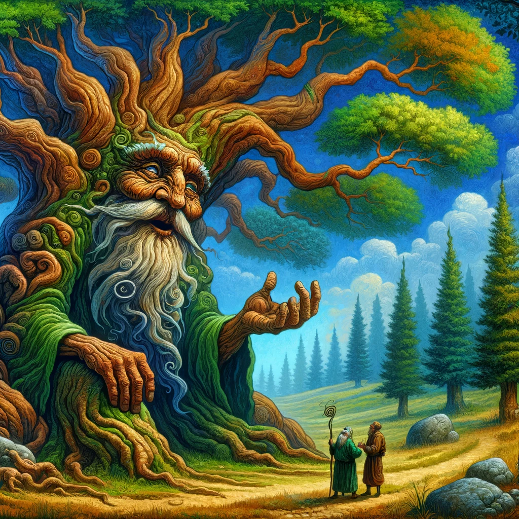 The Talking Tree