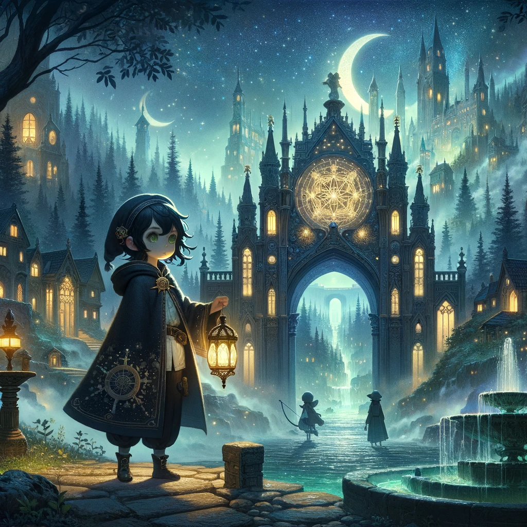 Eliana And The Starlit City Of Lumina