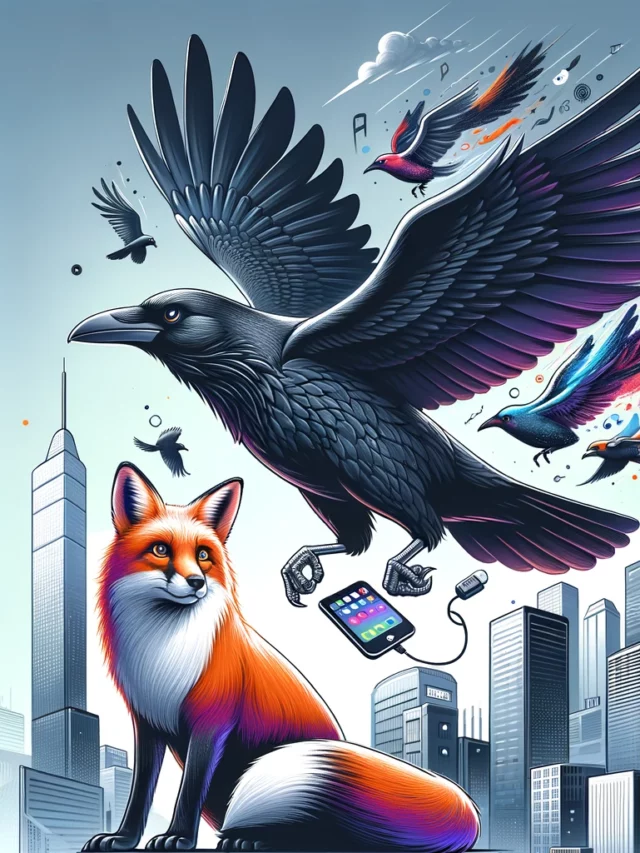 The raven and the fox