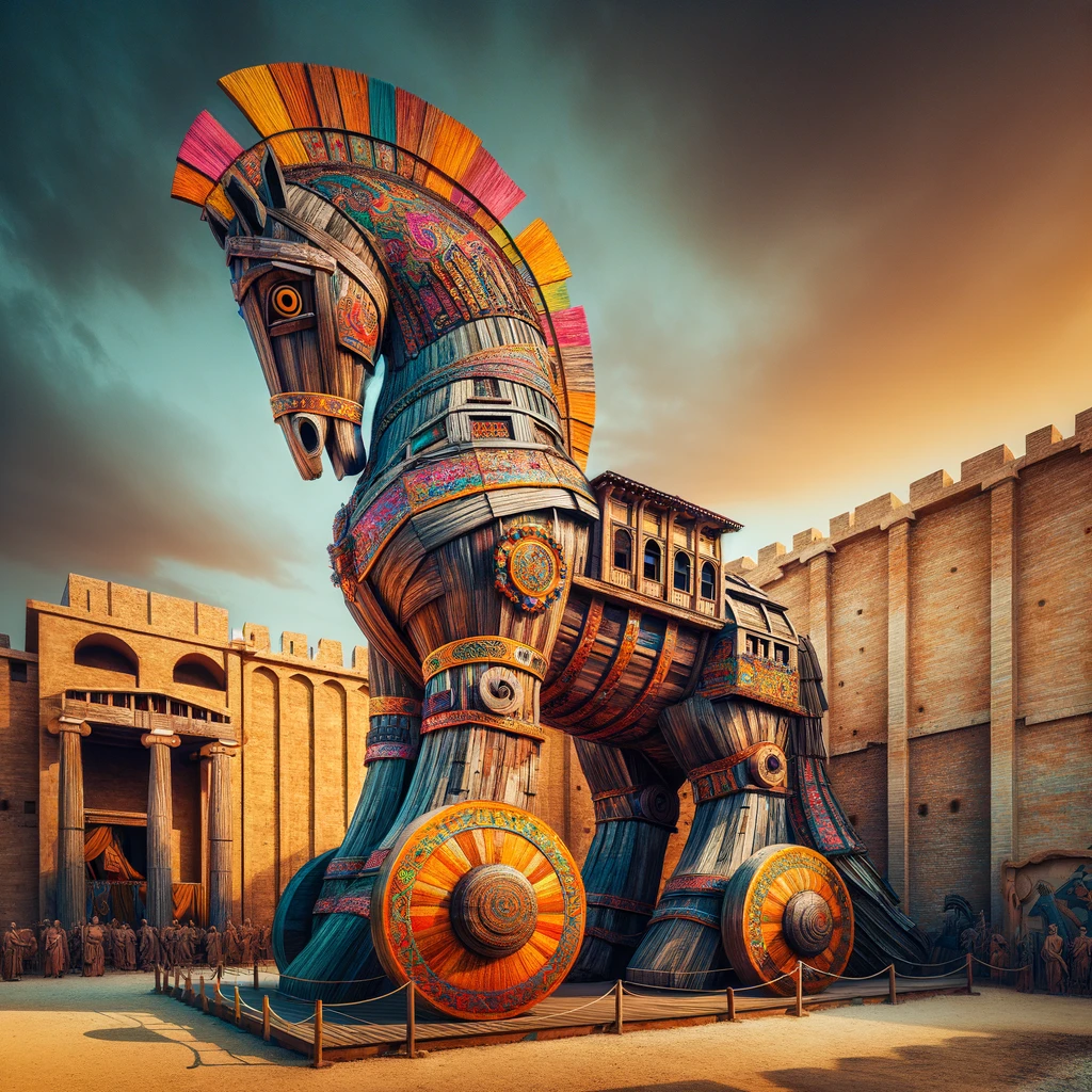 The Trojan Horse