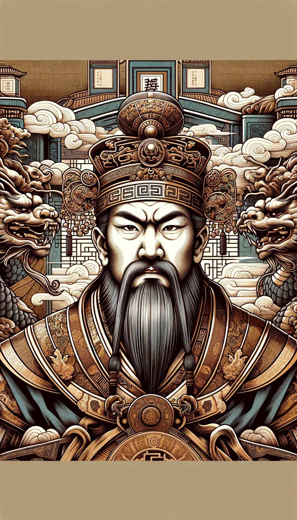 Emperor Qin Shi Huang