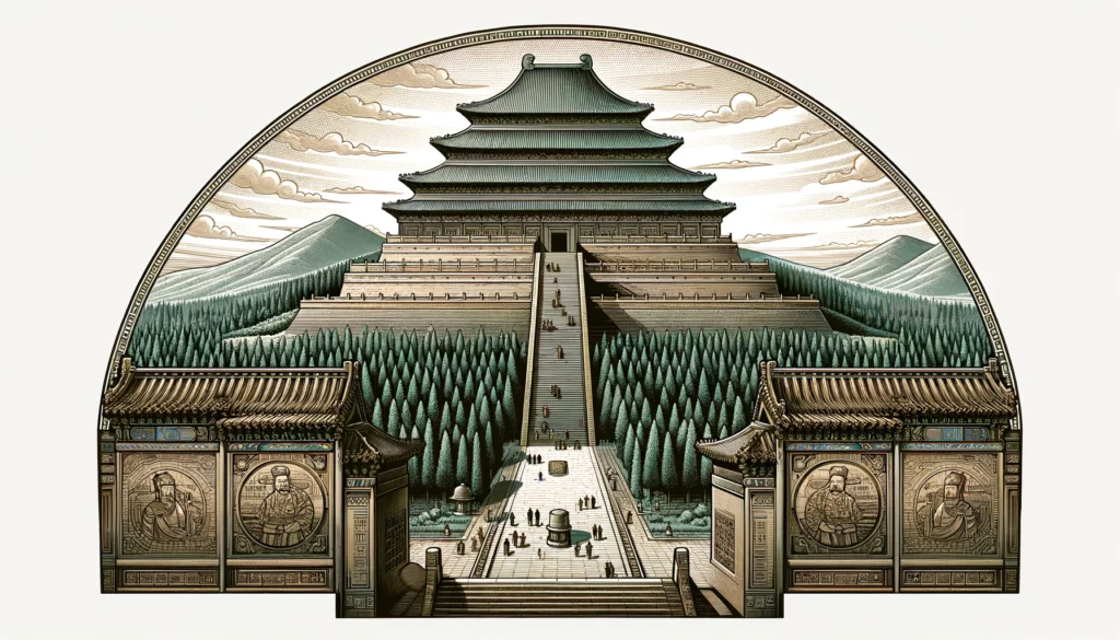 Mausoleum Of The First Qin Emperor