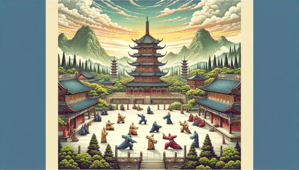 Shaolin Temple